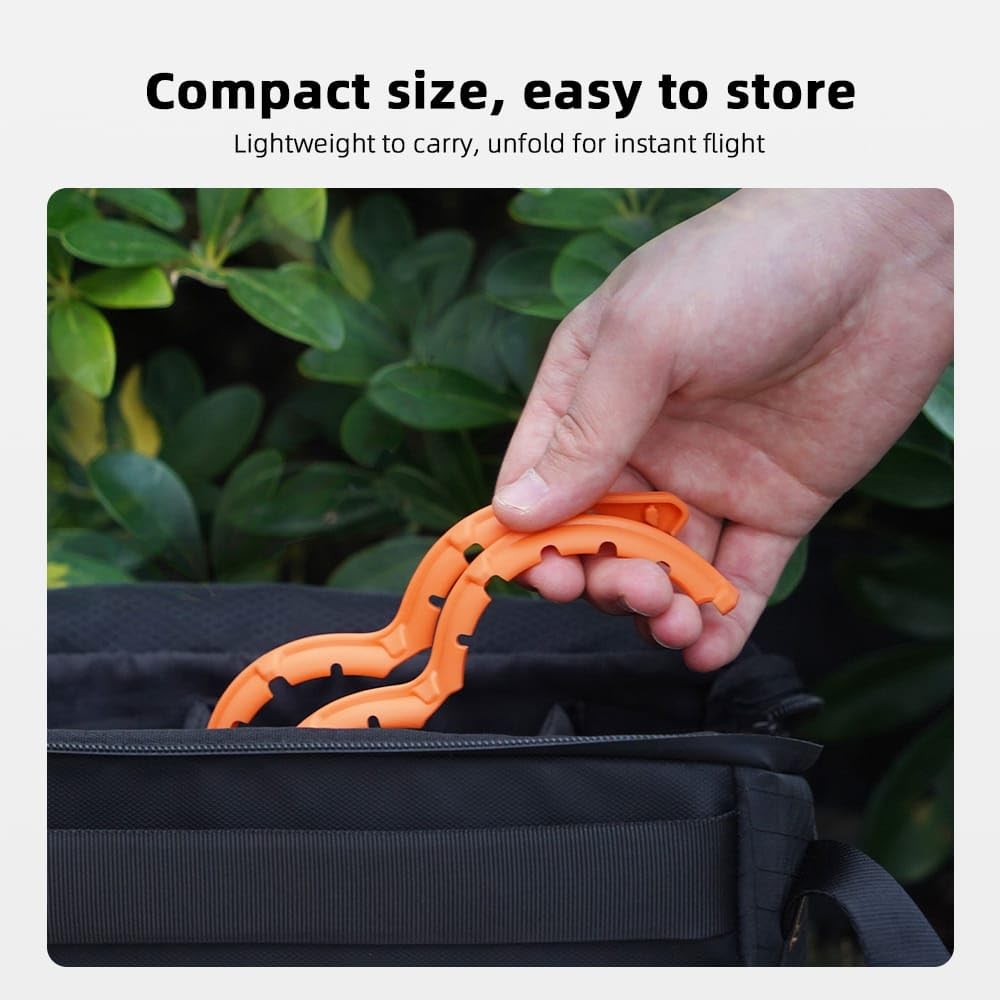 DJI Neo 2 Drone Propeller Guard (Neon Orange)