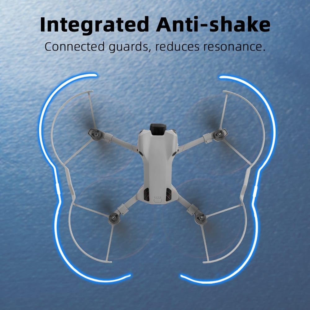 Lightweight Propeller Guards for DJI Mini 5 Pro (view 8)