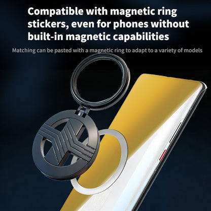 Magnetic 52mm Lens Filter Foldable Adapter with Rotatable ND2 to ND400 Filter