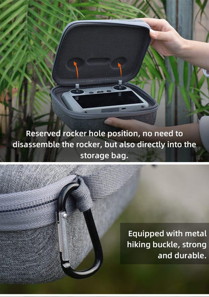 Smart Rc Case For DJI Mavic 3 Classic/Mini 3 Pro Remote Controller Air Travel Bag