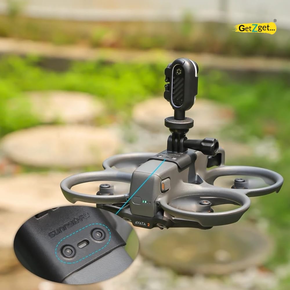 Action Camera Holder Mount for DJI Avata 2 (view 7)