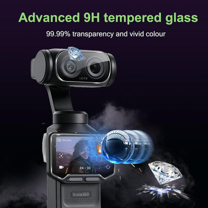 Screen Guard For Insta360 Luna Ultra Camera Screen Protective Tempered Glass