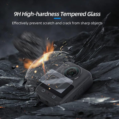 Dji Osmo 360 Camera screen protector Guard 9H Hardness 2d Curved edge HD Clarity accessories