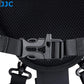 JJC Photography Belt & Harness System For JJC DLP/Lowepro S&F Lens Pouches – Ergonomic Vest-Style Camera Harness with Adjustable Belt & D-Rings for Professional Photographers