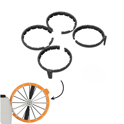 Dji Flip Propeller Guard Protector Bumper Protective Accessories (Black)