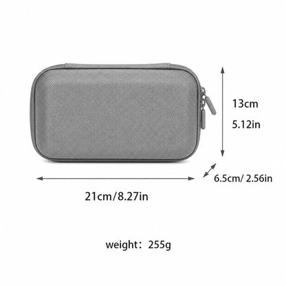 GetZget® Carrying Case Bag For Insta360 Luna Ultra & Accessories Creator Combo Water Splash Proof Protective Storage Hand Bag Accessories (Grey)