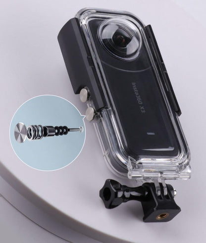 Waterproof Under Water Dive Case for Insta360 One X3 