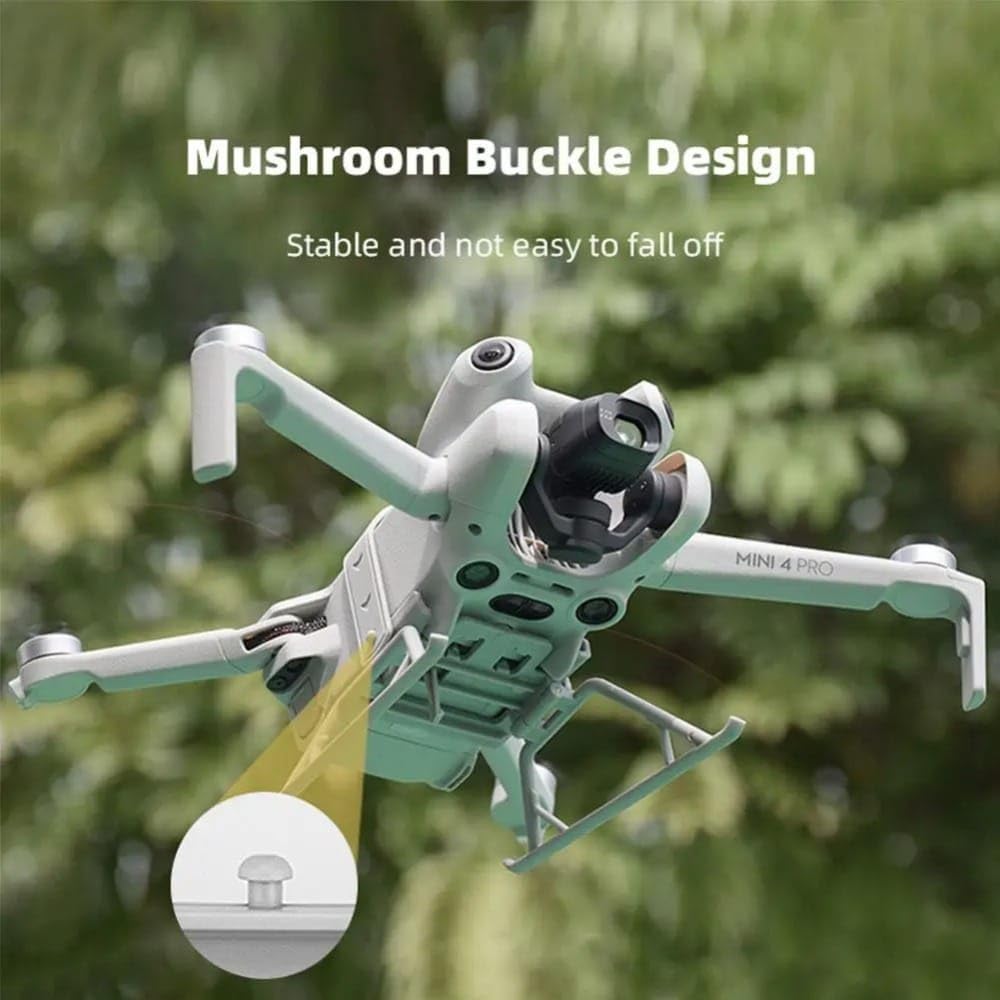 Foldable Landing Gear Height Extender for DJI Mini 4 Pro (view 5)