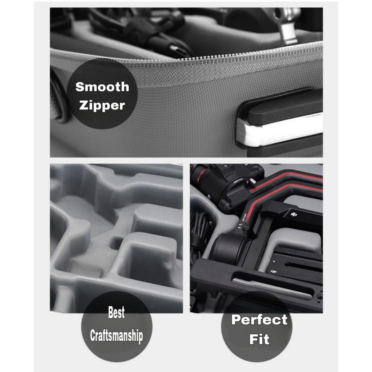 Travel Carrying Case for DJI Ronin RS 3 Gimbal (view 4)