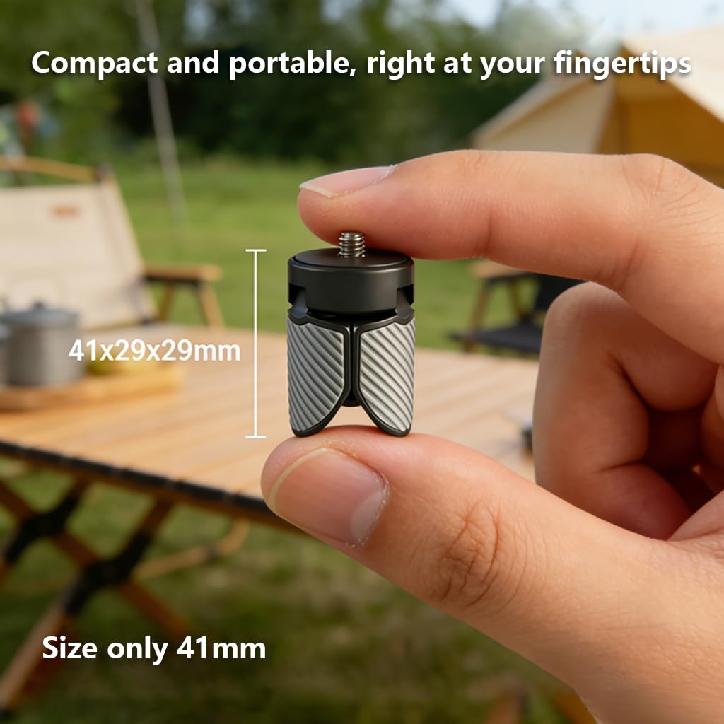 Mini Tripod Desktop Stand Stabilizer Holder For All Action Camera (Getzget)