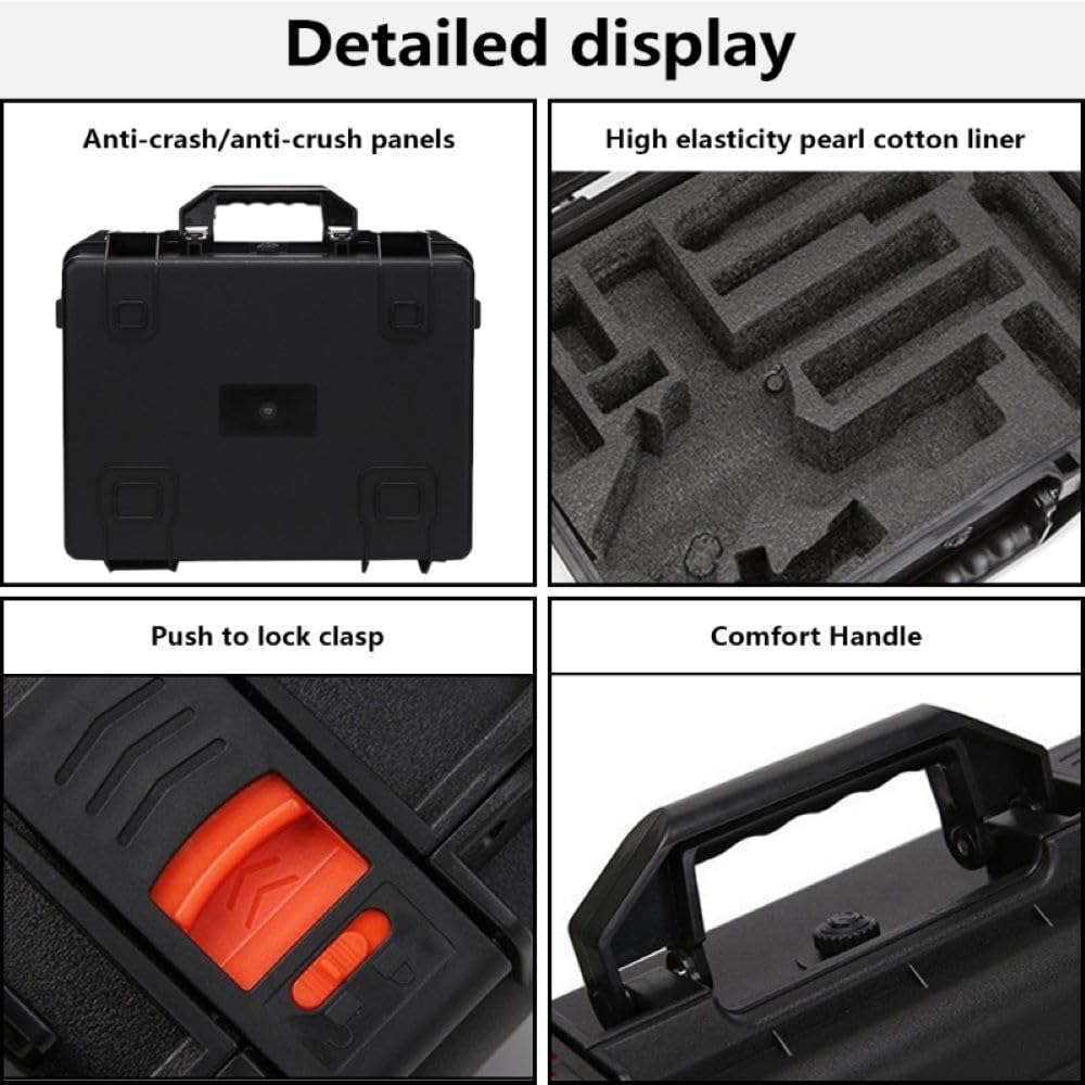 Waterproof Hard Shell Suitcase for DJI Ronin RS 4 (view 2)
