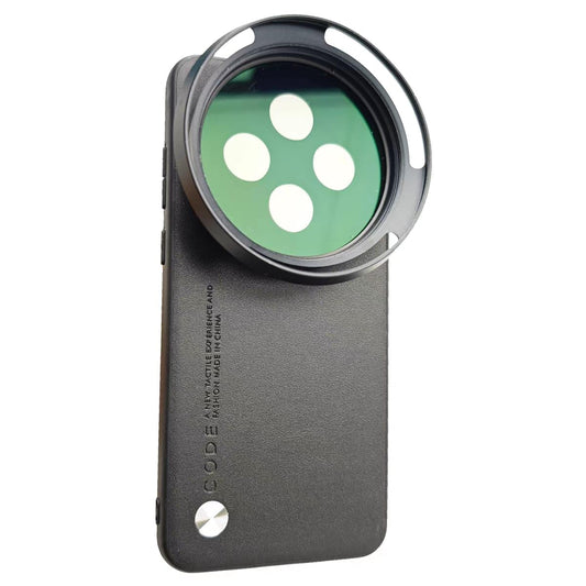 Phone Case For Vivo X200T with Lens Cap Cover Support 67mm ND Filter & 17mm Lens Accessories