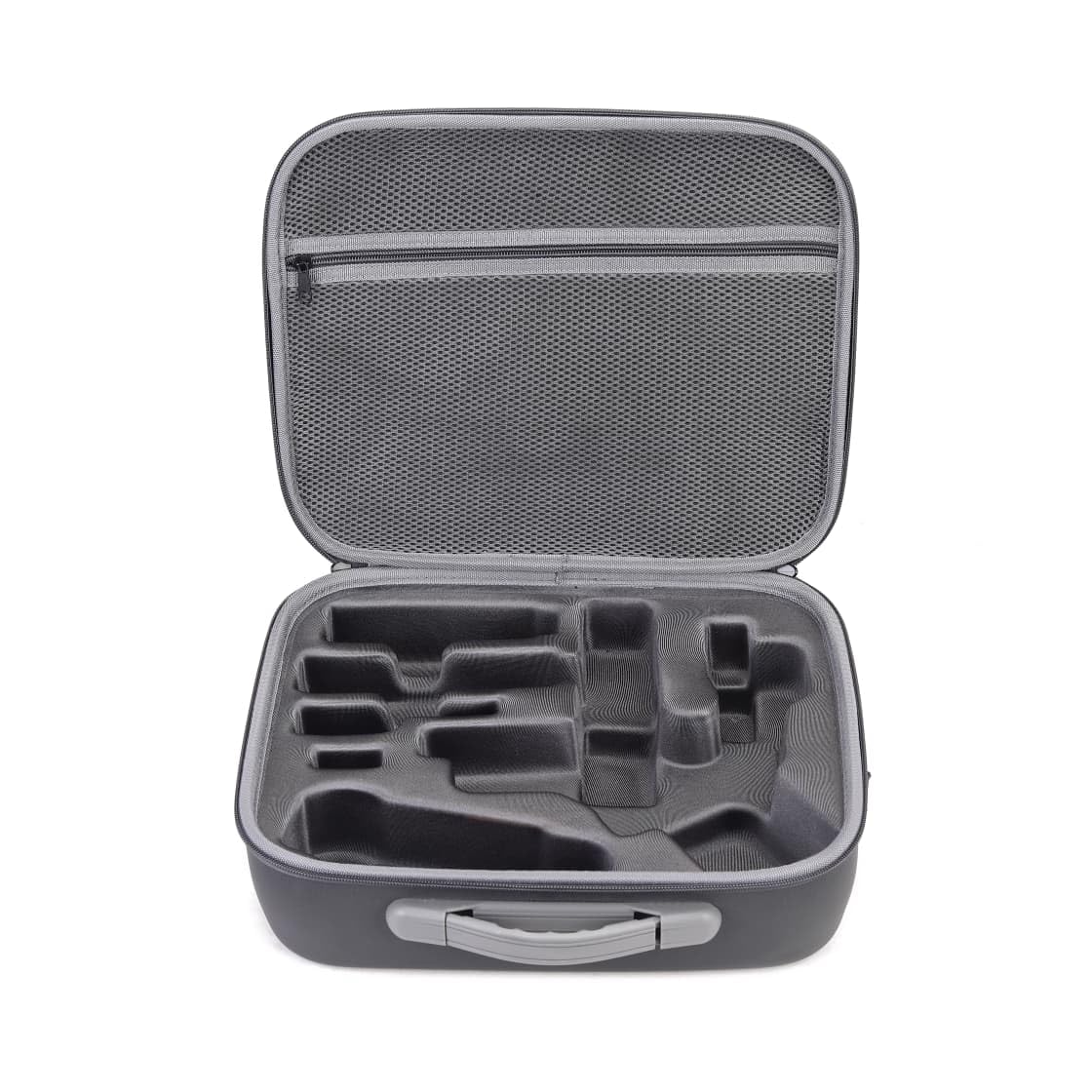 GetZget® Carrying case Bag For DJI Ronin Rs 5 Gimbal & Accessories Storage Bag PU Travel Protection Large Capacity Case (RS5 D Grey)