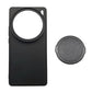 Phone Case For  Vivo X100 with Lens Cap Cover Support 67 mm ND Filter Lens Accessories (Black)