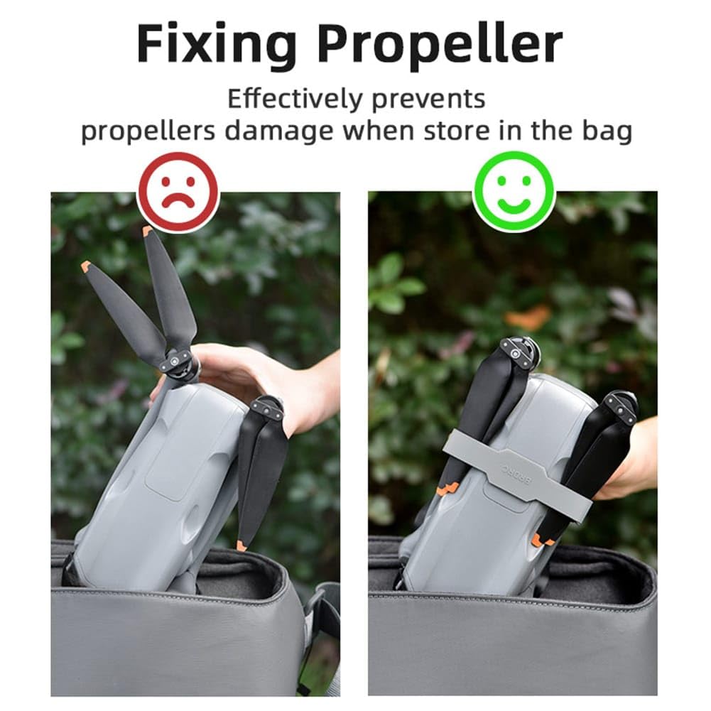 Propeller Holder for DJI Air 3 / 3S (Grey)