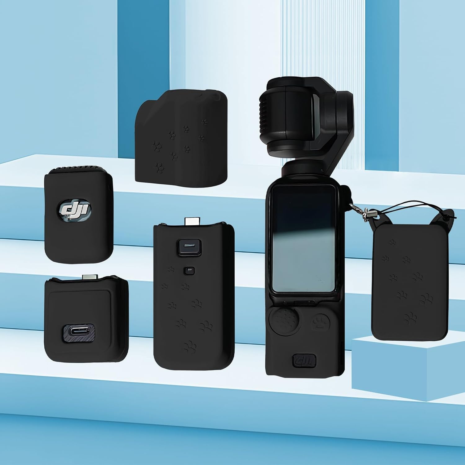 DJI Osmo Pocket 3 Creator Combo Camera Scratch Protector Cover Case