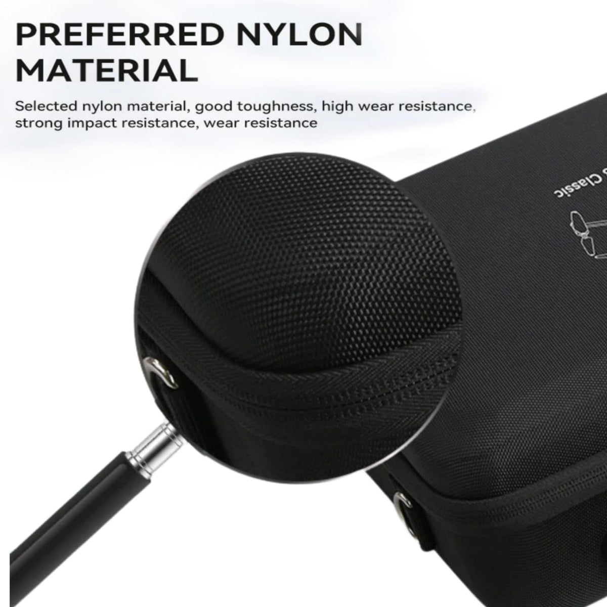 Compact PU Shoulder Bag for DJI Mavic Air 2 / Air 2S (Soft Case) (view 5)