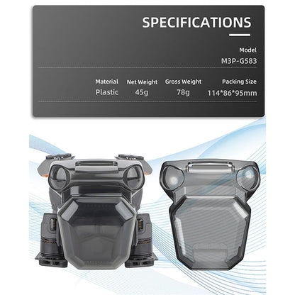 Gimbal Cover Cap For Dji Mavic 3 Pro Gimbal Camera Lens and sensor Protective Travel Accessories