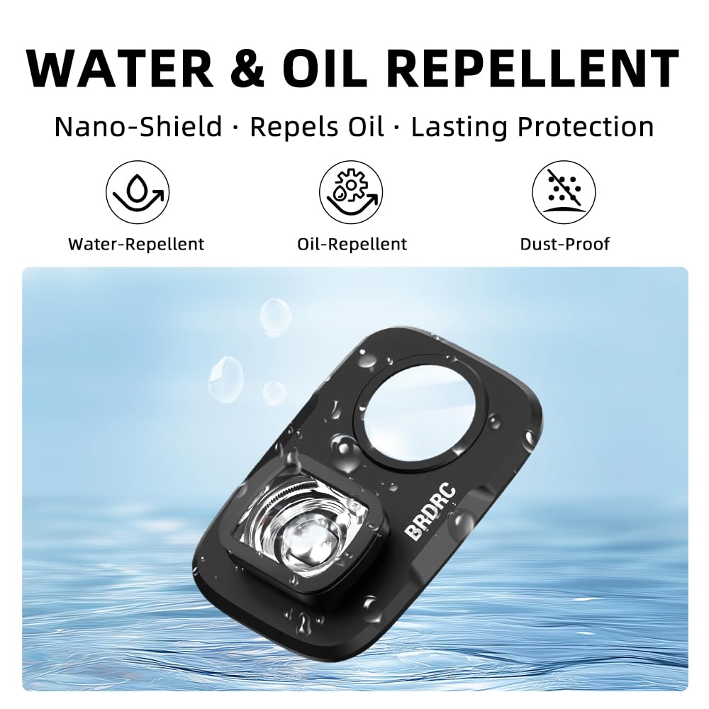 Getzget Wide Angle Lens For DJI Osmo Pocket 4P, Magnetic Wide-Angle Camera Lens