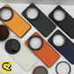 Phone Case For Xiaomi 14 Ultra with Lens Cap Cover Support 67 mm ND Filter Lens Accessories (White)
