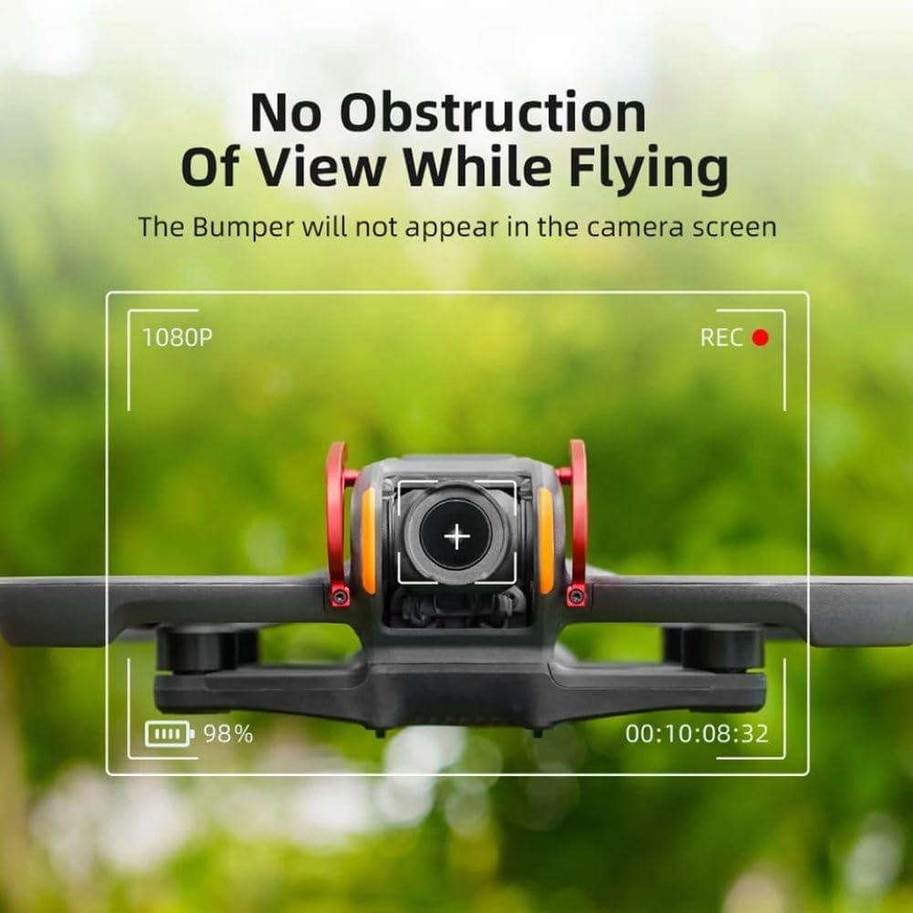 Aluminium Lens Guard for DJI Avata 2 Gimbal Camera (view 7)