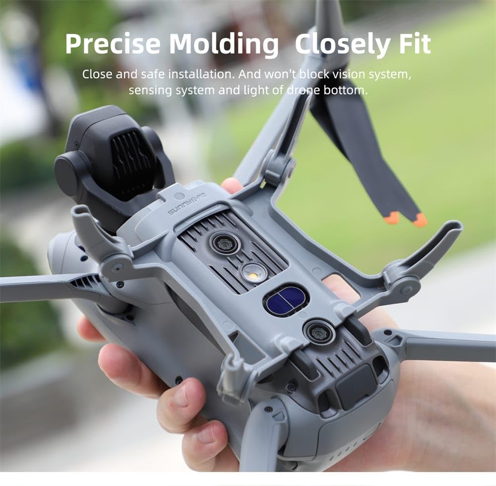 Spider Landing Gear Height Extender for DJI Air 3 / 3S (Grey) (view 7)