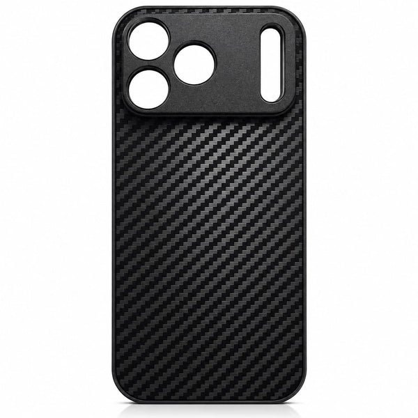 17mm Lens Phone Case for iPhone 17 Pro Max (Black)