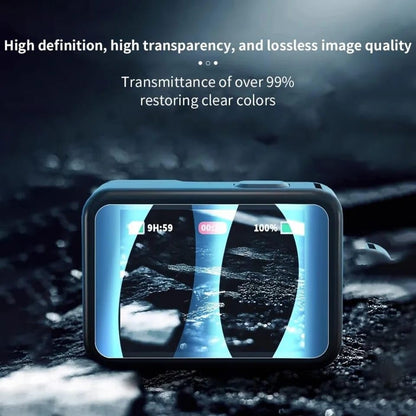  GoPro 13 Tempered Glass Screen & Lens Protector Accessories 