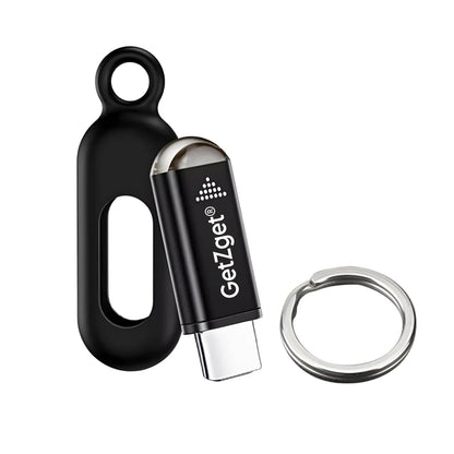 GetZget® Mini IR Adapter Compatible with iPhone 15 pro/Max/Plus Portable Mobile Remote Control Ir Blaster Works with All Brand TV/AC/Set top Box/Bulb/Camera/Projector,etc.