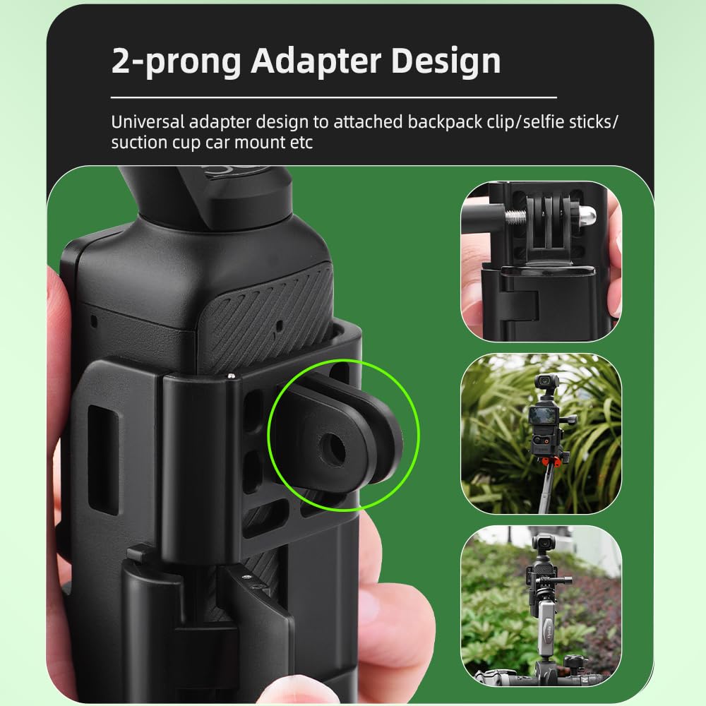Protective Extension Frame Case For DJI Osmo Pocket 3/4 / 4P/ 4 Pro (Getzget)