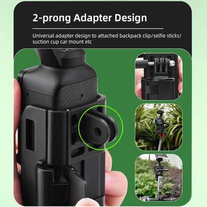 Protective Extension Frame Case For DJI Osmo Pocket 3/4 / 4P/ 4 Pro (Getzget)