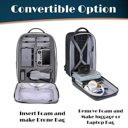 DJI Air 3/ 3S Drone & Accessories Storage Hard Waterproof Backpack