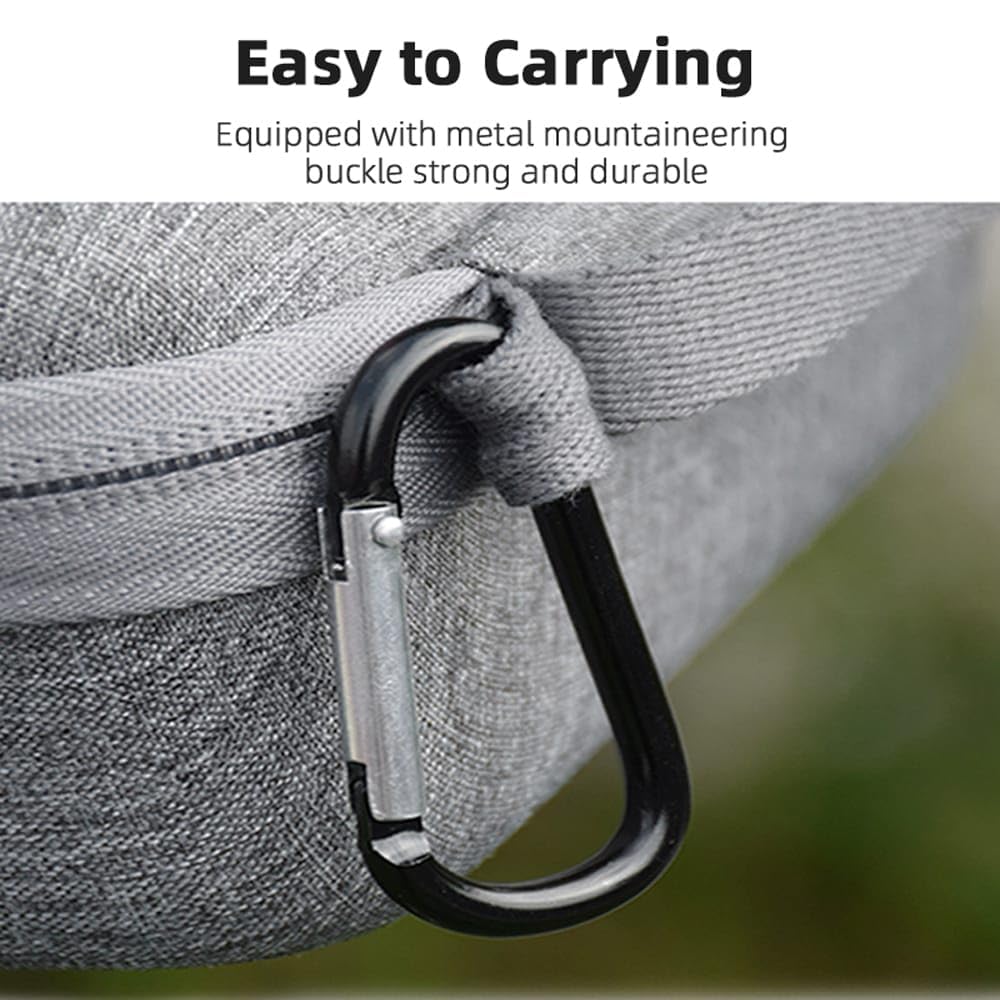 Compact Air Travel Carrying Case for DJI Mini 5 Pro Drone Body (view 6)