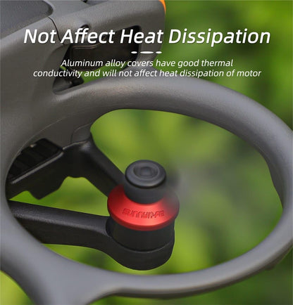 Motor Cover Cap For DJI Avata 2- Durable, Lightweight Protection, and Heat Dissipation Accessories