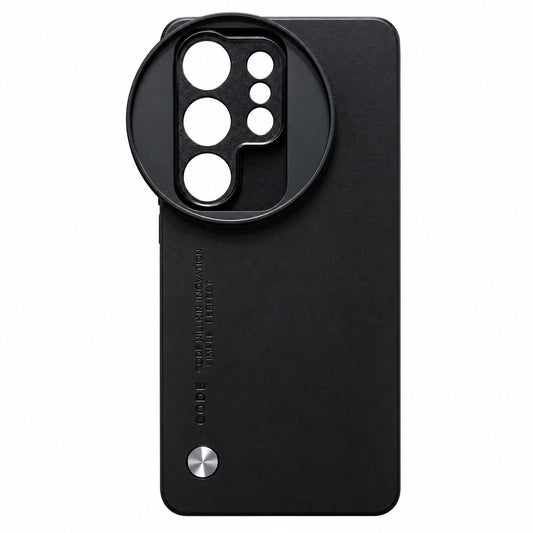 Phone Case For Samsung Galaxy S26 Ultra with Lens Cap Cover Support 67mm ND Filter Lens
