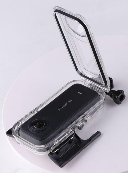 Waterproof Under Water Dive Case for Insta360 One X3 