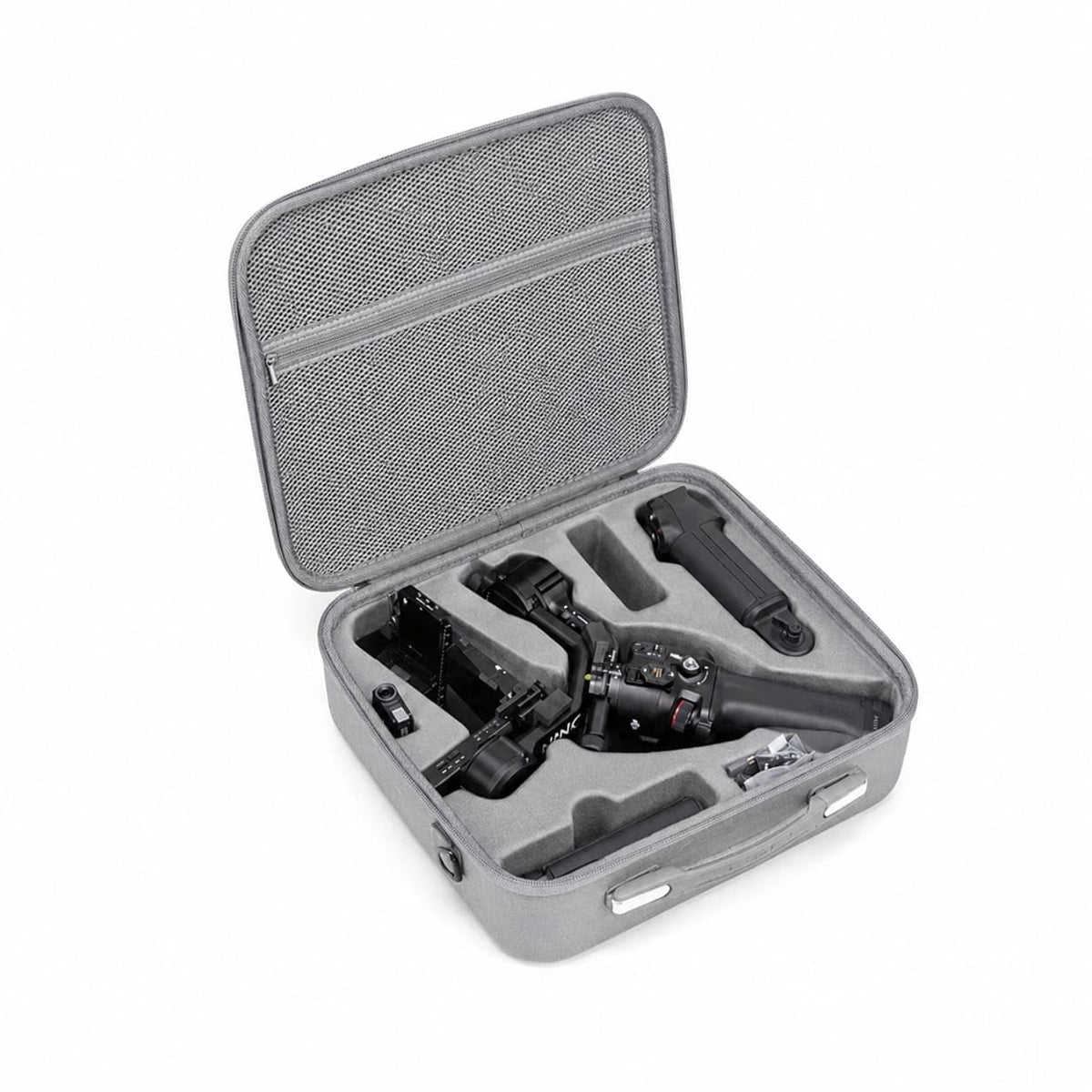 Carrying Case for DJI Ronin RS 5 Gimbal (Grey) (view 7)
