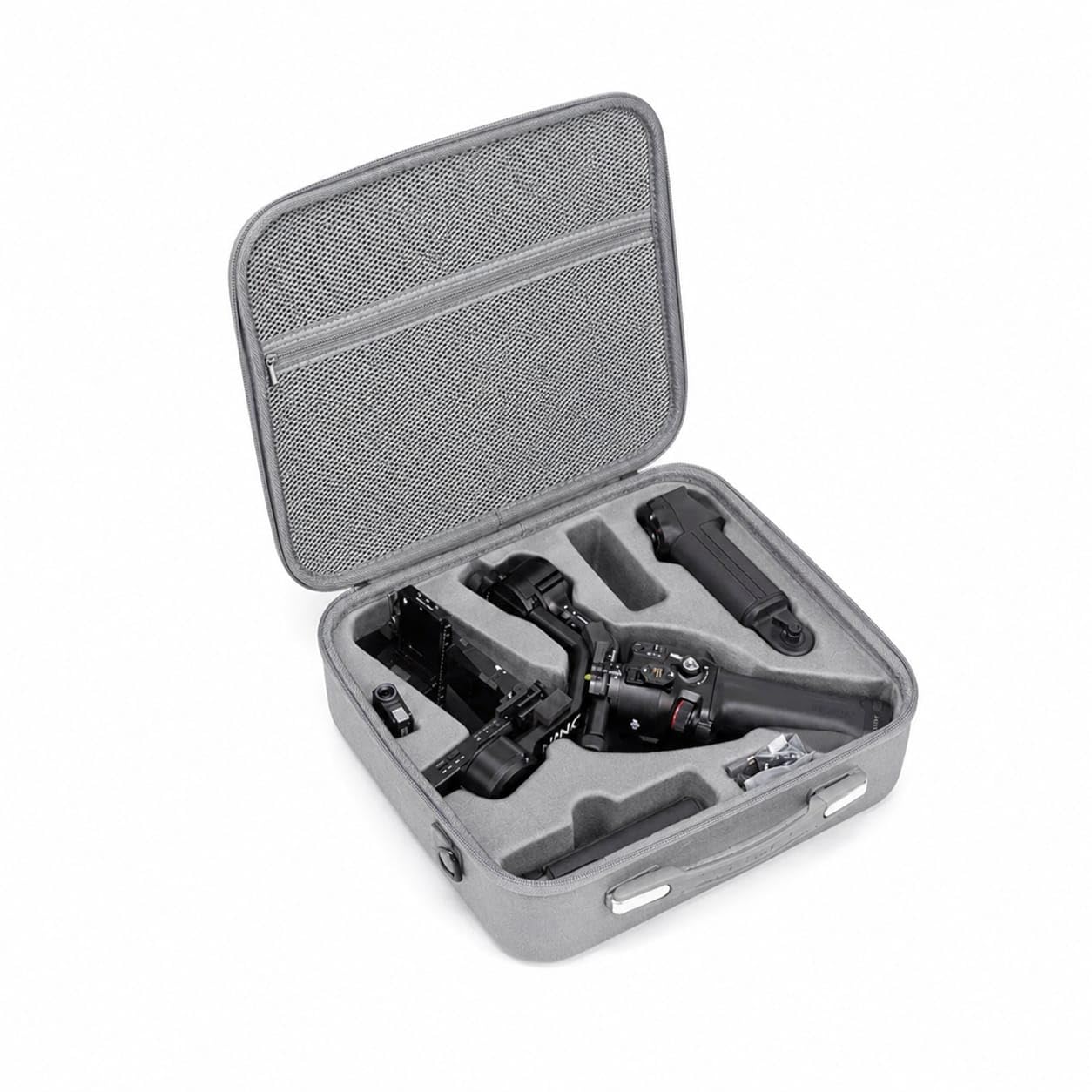 Carrying case Bag For DJI Ronin Rs 5 Gimbal & Accessories Storage Bag (Grey)