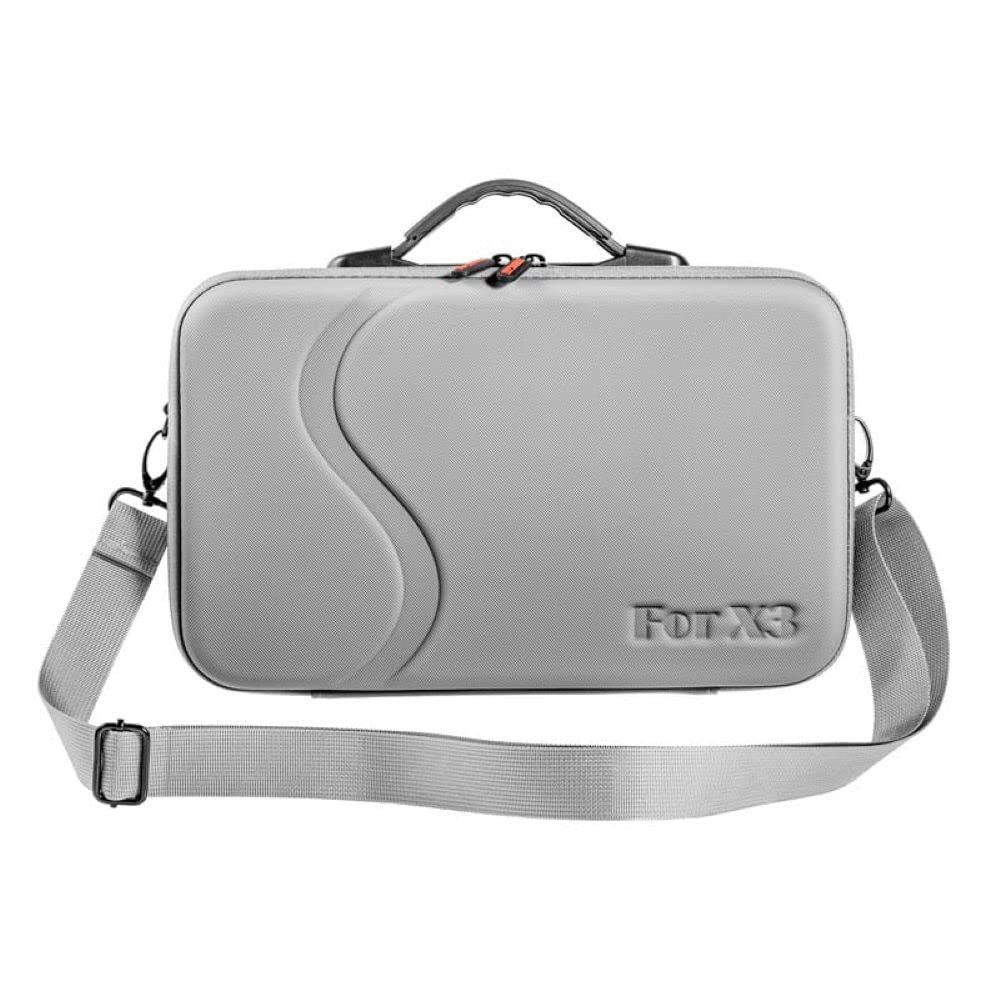 PU Travel Storage Bag for Insta360 One X3 Camera (view 4)