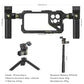 Freewell Genius Rig Cage for 16 Pro -  Multifunctional Tripod & Monopod Handles, Bluetooth Remote
