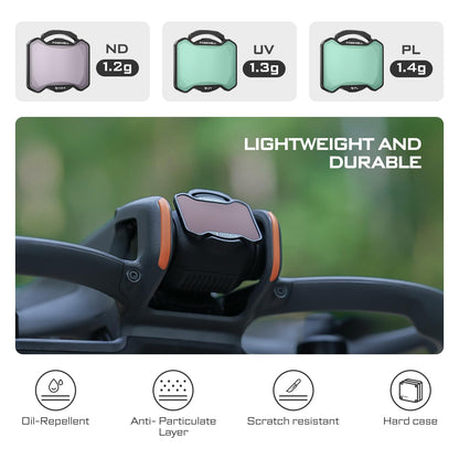 Dji Avata 2 Filter Set