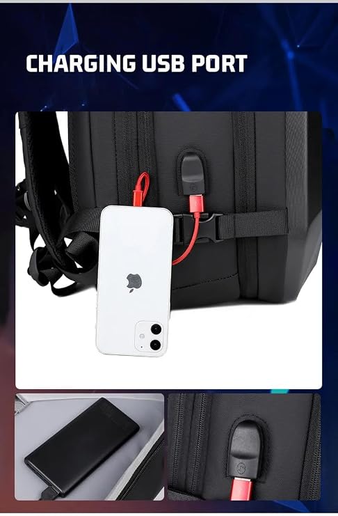 luggage, laptop Carrying Case Hard shell Office/College Bag Multipurpose traveling Backpack 