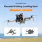GetZget® CY-NOVA Height Extender Compatible with Dji Mini 5 Pro,Foldable Extended Landing Gear Legs Kit protector Accessories.