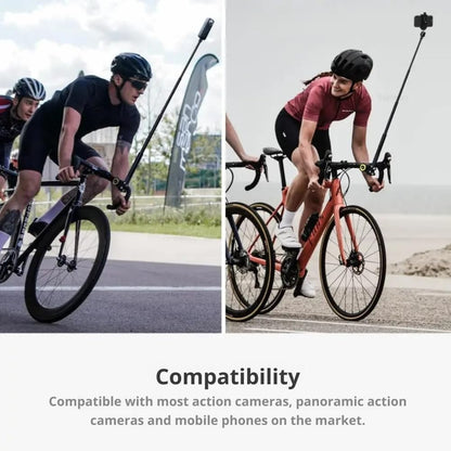 Bike Bracket for Action Camera Insta360 One X4/X3/X2, GoPro sereis, Osmo Action 4/3, Pocket Series 