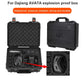 Bag for DJI Avata & Accessories Super Hard Shell Waterproof Case Fit Goggles V2/ Goggles 2