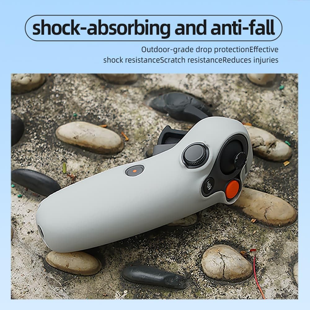 Silicone Cover for DJI Avata 2 / Neo Motion Controller 3 (Grey) (view 7)