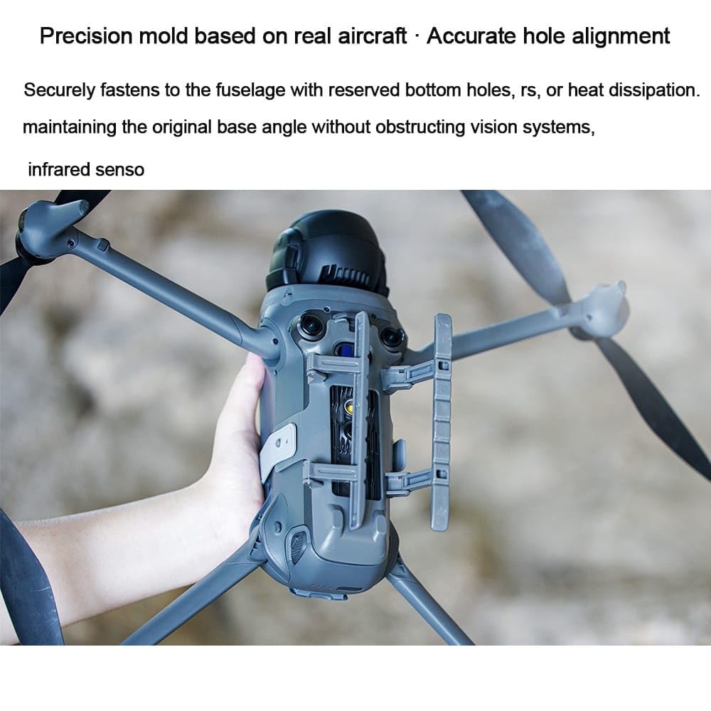 Cynova Landing Gear Height Extender for DJI Mavic 4 Pro (view 5)