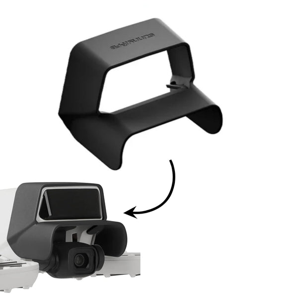 Gimbal Camera Guard and Lens Sun Hood for DJI Flip (Black)