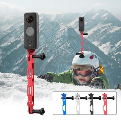 Aluminum Extension Rod Screw Mount Compatible  For Insta360 One X6/ X5/ X4/ X3/ X2/ X, DJI osmo 360, Pocket 3/2/ 1 Action Camera