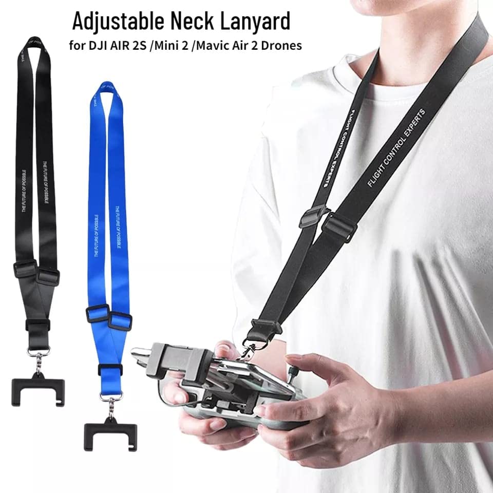 Remote Neck Strap for DJI RC-N1/N2/N3 (Flip, Neo, Mini 3, Air 2S, Mavic 3) (view 8)